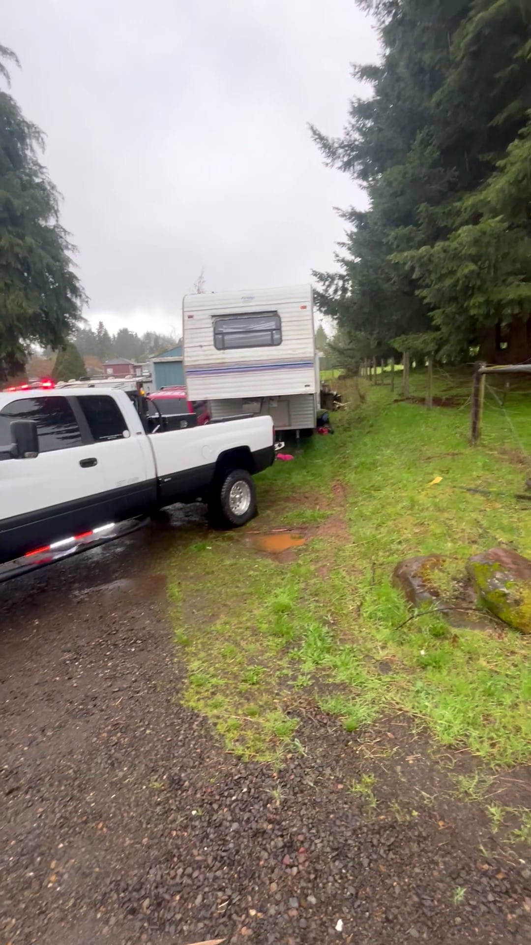 5th Wheel trailer transport